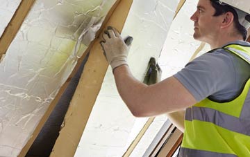 Annwell Place loft insulation